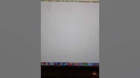 Ghotit Software Demo