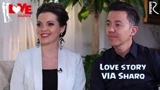 Love story - Sharq guruhi | Шарк гурухи (Muhabbat qissalari) #UydaQoling