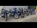 6 Yamaha Diversion on tour / ride xj