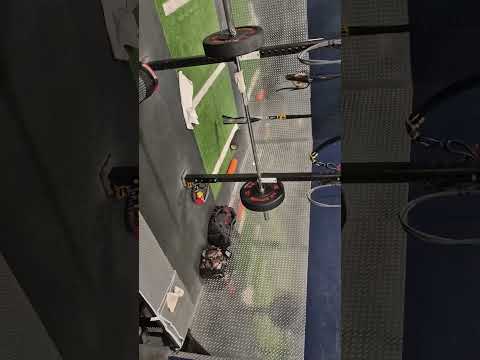 Pull-Up Bar Rig & Overhead Cable Setup — frame from the video