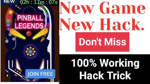 MX Player Pinball Legends game hack trick | MX player new game Pinball Legends hack trick | mx hack