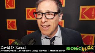 David O. Russell Interview at the 2019 KODAK Film Awards