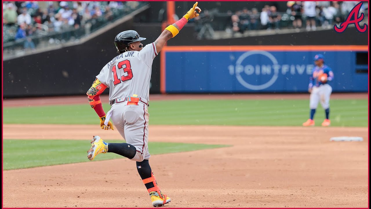 Ronald Acuña Jr.  2023 Highlights #1 