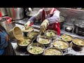억대 매출! 칼국수 맛집, 하루 1,000그릇 팔리는 홍두깨 손칼국수, 수제비 - 광명시장 l Popular Handmade Noodles – Korean Street Food
