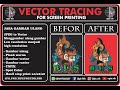 TRACING VECTOR - CORELDRAW