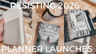 Resisting the 2026 Planner Launches |  My Planner EcoSystem