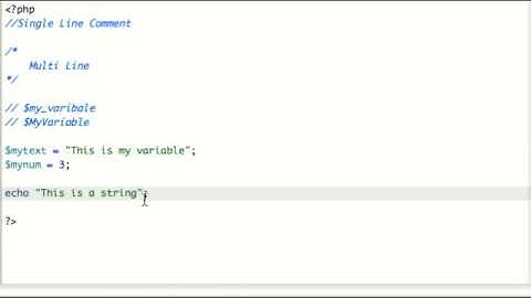 PHP Basic Tutorial - PHP Game Engine