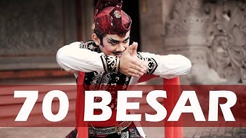 Denta Sepdwiansyah "Remo Jombangan" - Ekspresi Tari Virtual - Penyajian Tari Tradisi Tunggal