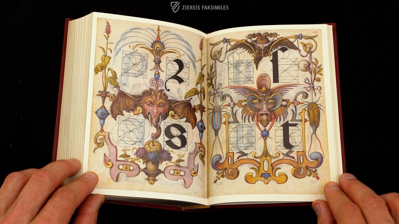 Model Book of Calligraphy - Ziereis Facsimiles