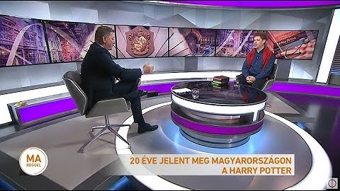 20 Éve jelent meg Magyarországon a Harry Potter