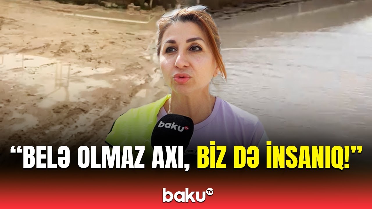 20 ildir bu gündəyik | Problemlərdən cana doyan Türkan sakinləri şikayət etdi