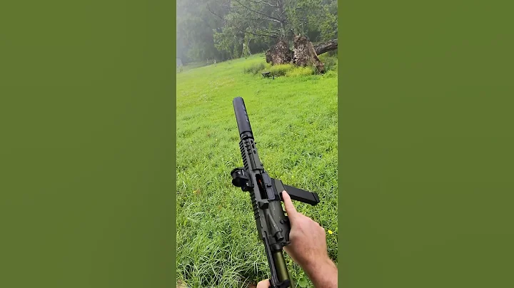 Morning subs with the RBS SQD on the sbr cmmg banshee 9mm