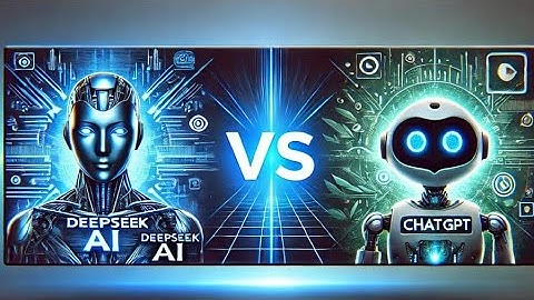 Deepseek vs Chatgpt | #ainews #deepseek #chatgpt #aitools