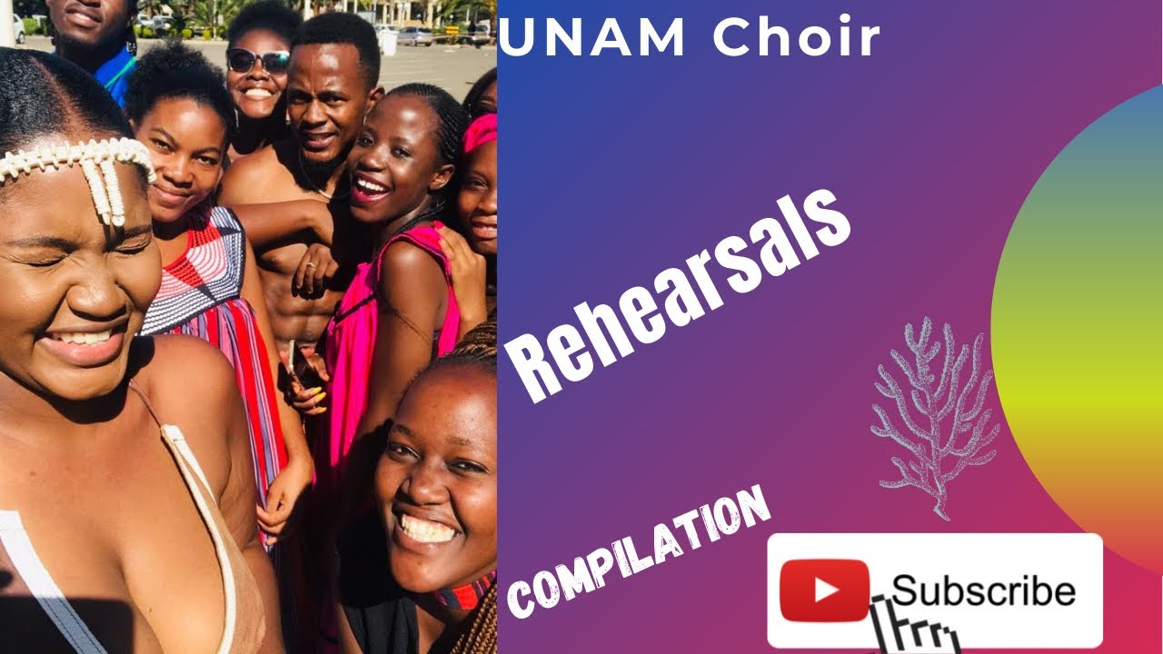 UNAM CHOIR | Rehearsals Compilation