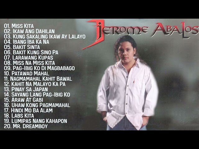 JEROME ABALOS , RENZ VERANO, APRIL BOY REGINO - Greatest OPM HITS - TAGALOG LOVE SONGS 2022 class=