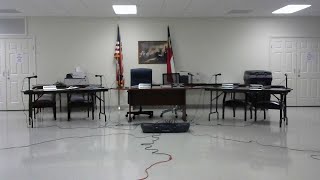 Moore County Board of Elections Canvass for 11.04.2025 Election