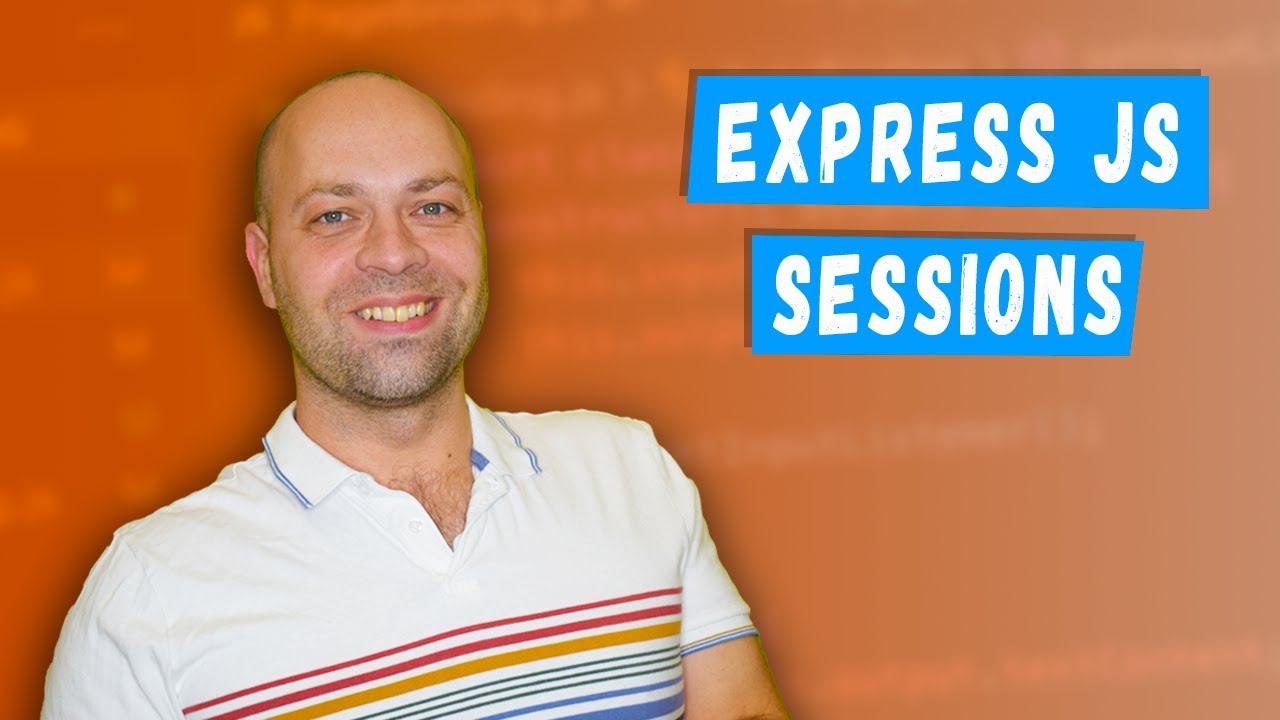 NodeJS Essentials 33: Express Sessions