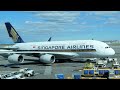 Singapore Airlines A380-800 Suites JFK-FRA, Round the World 8-2