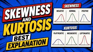 Skewness and Kurtosis | Best Explanation | Levels | Example