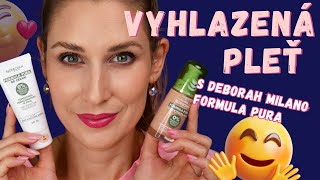 🌱 OBJEV TAJEMSTVÍ NEJLEPŠÍHO PŘÍRODNÍHO MAKE-UPU DEBORAH MILANO FORMULA PURA!