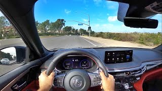 2022 Acura MDX ASpec POV Test Drive (3D Audio)(ASMR)