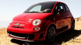 The One With The 2013 Fiat 500 Abarth Cabrio! - World's Fastest Car Show Ep. 3.3