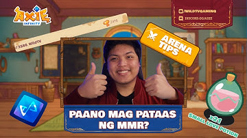 Axie Infinity - ARENA TIPS AND TRICKS (Beginners and Advanced) (TAGALOG)