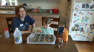 Magic Colors- Discovery Center Playful Learning at Home