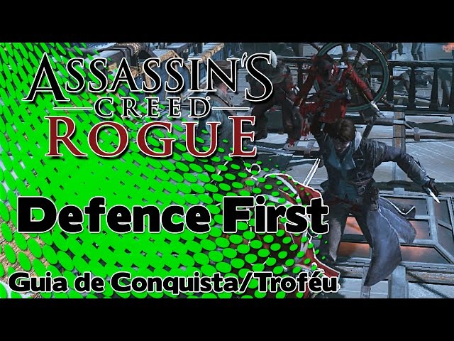 Assassins Creed Rogue - Guia de Troféus - Guia de Troféus PS3