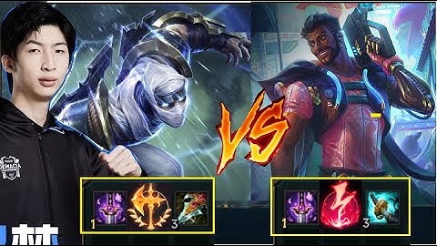 Xiao Chao Meng Và Giáo Án Zed Đi Mid Đối Đầu Akshan/DariusLol