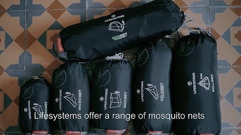 Choosing a LifeSystems Mosquito Net | Purple Turtle