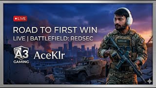 🔴 LIVE: Road to My First WIN in Battlefield RedSec! | AceKlr