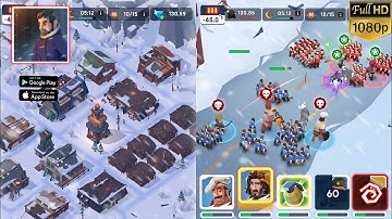 FrozenCity gameplay | walkthrough frozen city  ios/android game mobile