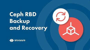 Ceph RBD Backup and Recovery | Storware Webinar