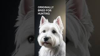 The West Highland White Terrier is a great dog.