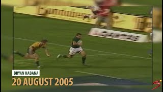 Rugby Championship | 5 Great Springbok Tries in Australia