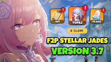 NEW UPDATE! GET FREE 104 PULLS & 14000 JADES FOR CYRENE IN VERSION 3.7 🤯🤯 - Honkai: Star Rail