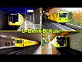 Berlin ubahn  all the lines  bvg  acc84