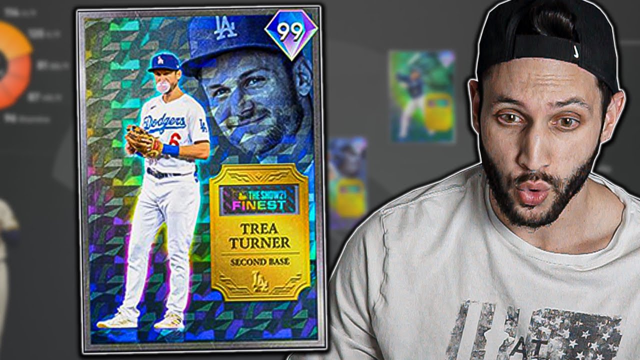 TREA TURNER IS ONE OF THE BEST CARDS IN MLB THE SHOW 21! - YouTube
