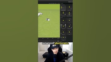 Test joystick mechanic in animated platformer - making a game in Buildbox - Character 3.5 Raz Rabbit