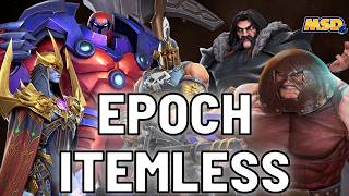 Epoch Gauntlet Villain Run Fully Itemless | Marvel Contest of Champions