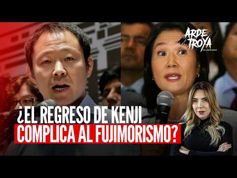 KENJI FUJIMORI RETURNS TO POLITICS AND HIDES THE NAME OF HIS PARTY! | ALL HELL BREAKS LOOSE