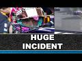 Major 32 Second Penalty &amp; Verstappen Gets Airborne In Scary Incident At Nurburgring