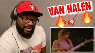 Van Halen - Eruption Guitar Solo | REACTION