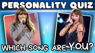 WHICH TAYLOR SWIFT SONG ARE YOU?? || Interactive Personality Test🧠✨💫 SWIFTIE HOROSCOPE