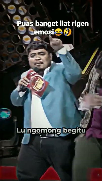Rigen emosi😂🤣 #masukberanda #rigen #standupcomedy #celine #celineevangelista