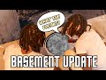 Basement Update: Exploring the Hidden Tunnel