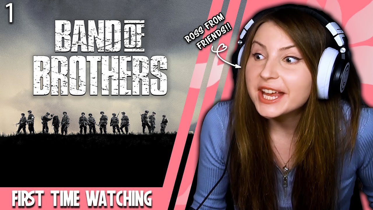 Oh Boy Here We Go... *Band of Brothers*! [Ep. 1] Reaction