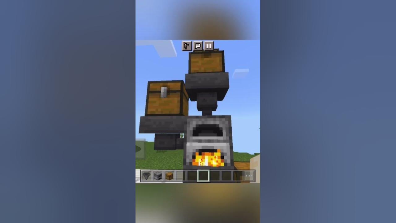 How To Make An Auto Smelter In Minecraft How to make an auto smelter in Minecraft - YouTube