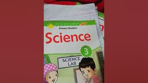 Grade Three: Science:Unit 10 Q/A 4,5 + book work/The Message School Sialkot